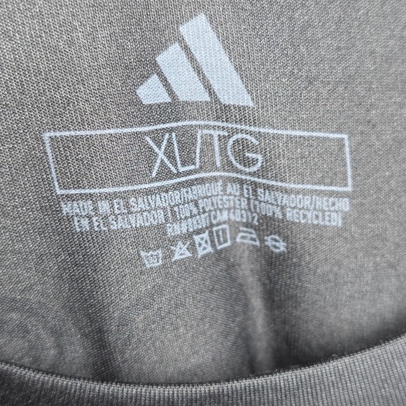 Adidas Inter Miami CF Messi 10 Soccer Jersey Black Grey Pink XL JW4340 NWT Mens - Picture 3 of 10